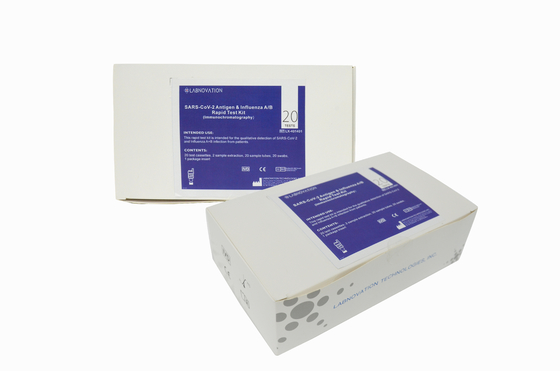 Kit Tes Cepat Komprehensif Antigen Dan Influenza A/B 90% Sensitivitas Kit Tes Cepat
