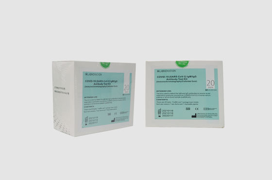 Universal SARS-CoV-2 IgG IgM Antibodi Rapid Test Kit Sensitivitas 90%
