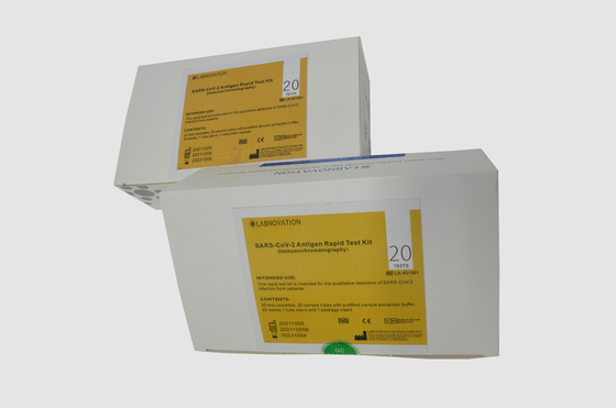 Labnovation Kit Tes Cepat Antigen SARS-CoV-2 Deteksi Kualitatif Satu Langkah