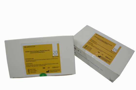 SARS-CoV-2 Antigen Nasopharyngeal Swab Rapid Test 15 menit Orofaringeal Swab Test