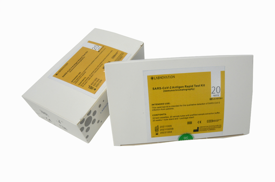 Kit Tes Cepat Antigen COVID-19 Perangkat Tes Cepat Antigen Spesifikasi Tinggi