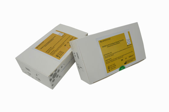 Rapid Test Kit SARS-CoV-2 Antigen Rapid Test Kit 20 Test Profesional Antigen Diagnosisi Test Kit