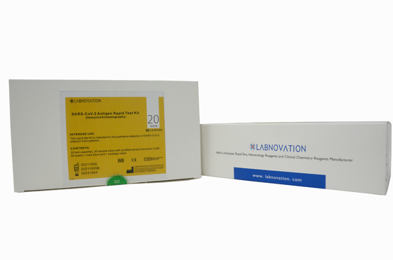 Kit Tes Cepat Antigen CoV-19 Profesional Operasi Sederhana Akurasi Tinggi