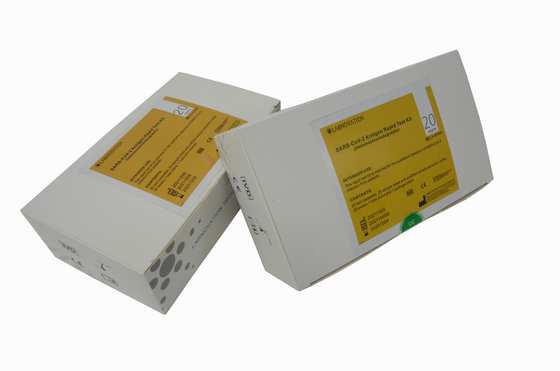 Kit Tes Cepat Antigen SARS-CoV-2 Sensitivitas Tinggi Akurasi 99% Penggunaan Professionla