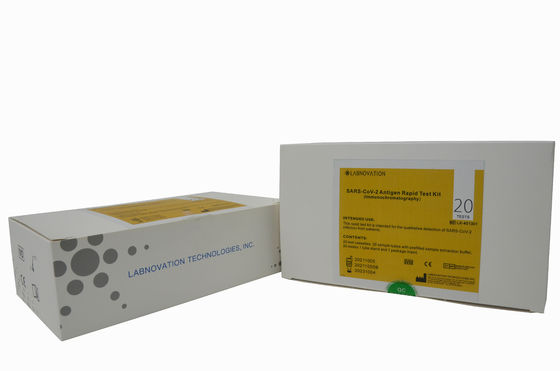 Rapid Test Kit SARS-CoV-2 Antigen Rapid Test Kit 20 Test Profesional Antigen Diagnosisi Test Kit