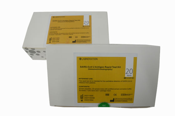 Rapid Antigen Test Kit COVID-19 Antigen Rapid Test 20Test Untuk Penggunaan Pengujian Profesional