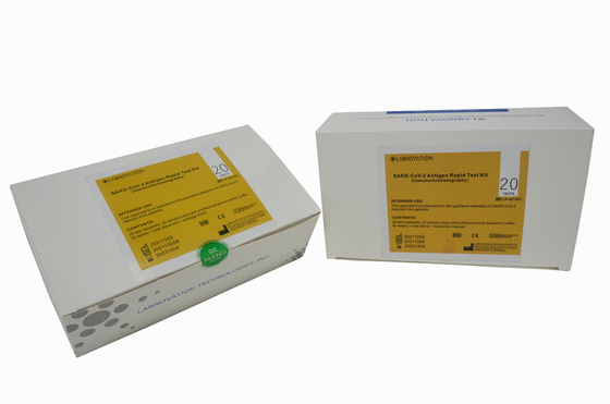 Kit Tes Antigen COVID-19 Orofaring Nasal Cepat Untuk Populasi Terduga