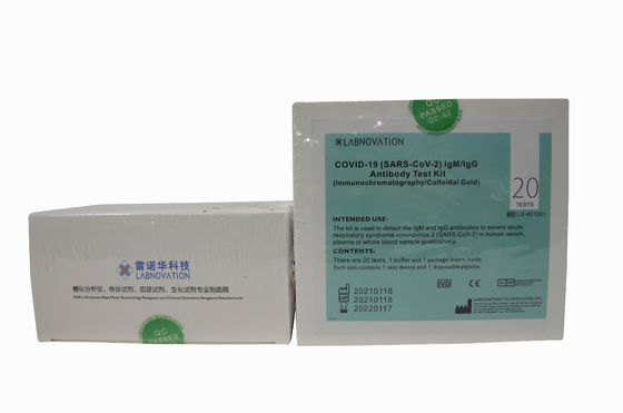 Ra[id Test Kit Universal SARS-CoV-2 IgG IgM Antibodi Rapid Test Kit Akurasi 90%