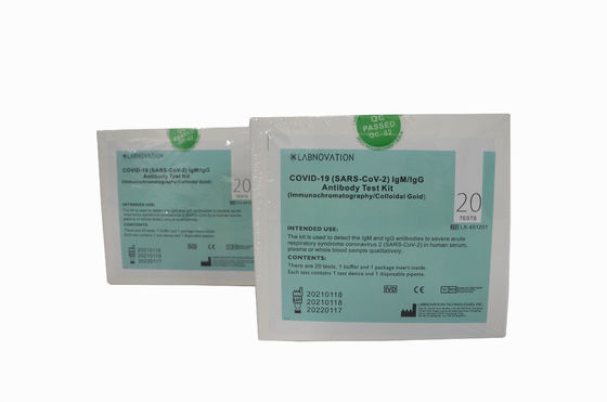 Ra[id Test Kit Universal SARS-CoV-2 IgG IgM Antibodi Rapid Test Kit Akurasi 90%
