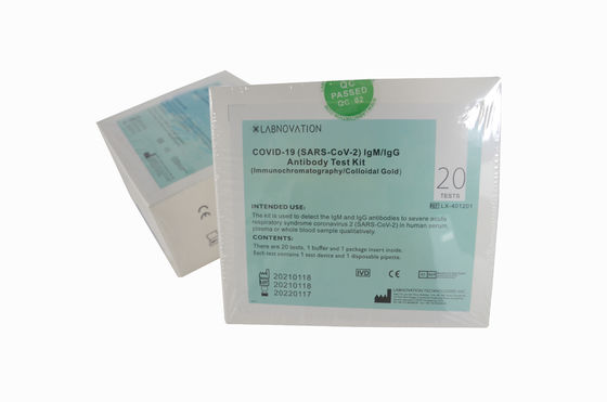 Tes Cepat Antibodi Covid-19 20 Tes Kit Tes Cepat Antibodi Profesional Untuk Penjara