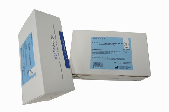 Kit Tes Antigen Air Liur Profesional SARS-CoV-2 20 Tes