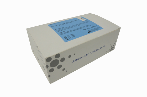 ODM Covid-19 KKM Approved Saliva Test Kit 99,00% Spesifisitas