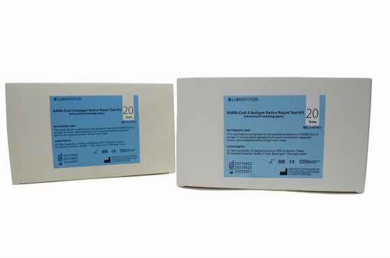 Kit Tes Antigen Air Liur Profesional SARS-CoV-2 20 Tes