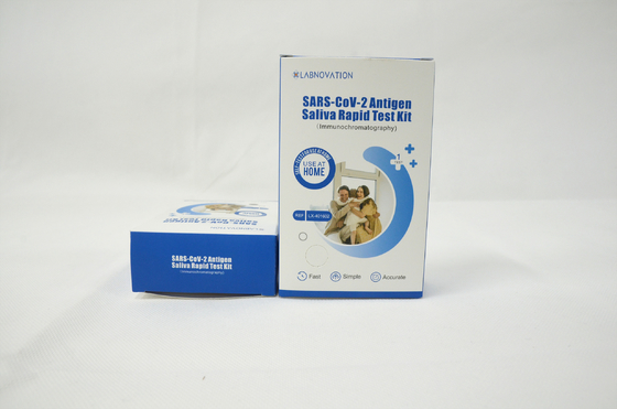 OEM ODM Nyaman 1 Test ART Self Test Kit Spesimen Air liur