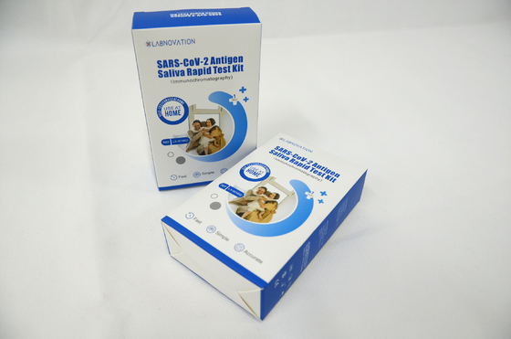 Paket Tunggal 99% Spesifisitas RTK Self Test Kit Kit Deteksi Asam Nukleat OEM