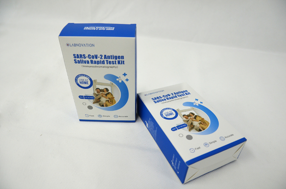 CoVID-19 1 Test RTK Kit Kit Tes Diri Saliva Dalam 15 Menit