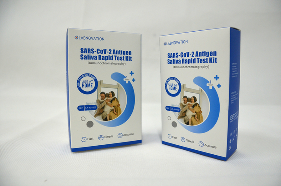 Kit Tes RTK Air Liur Cepat 10 Menit Hingga 15 Menit Mudah Dibawa