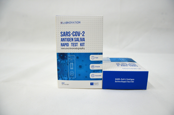 Kit Tes Saliva Antigen CoVID-19 Akurasi Tinggi Untuk Institusi Perawatan Kesehatan Primer