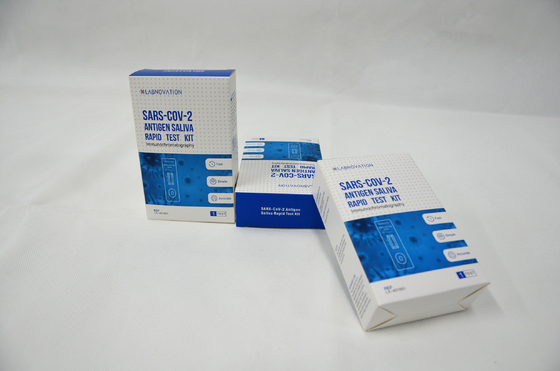 Kit Tes Saliva Antigen CoVID-19 Akurasi Tinggi Untuk Institusi Perawatan Kesehatan Primer