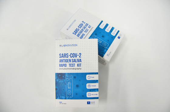 ISO 13485 SARS-CoV-2 Antigen Rapid Test Kit Saliva Universal