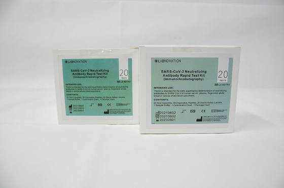 CE 98.00% Spesifisitas Penetral Antibodi Kit Untuk Pengujian Profesional