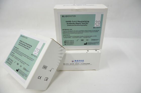 Kit Uji Antibodi Penetral IVD SARS-CoV-2 Sensitivitas 97,67%