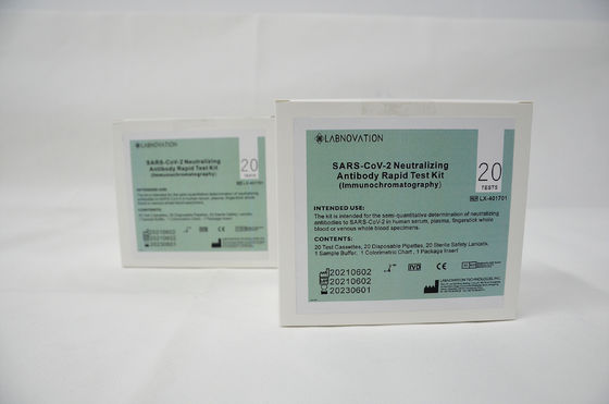 Kit Uji Antibodi Penetral IVD SARS-CoV-2 Sensitivitas 97,67%