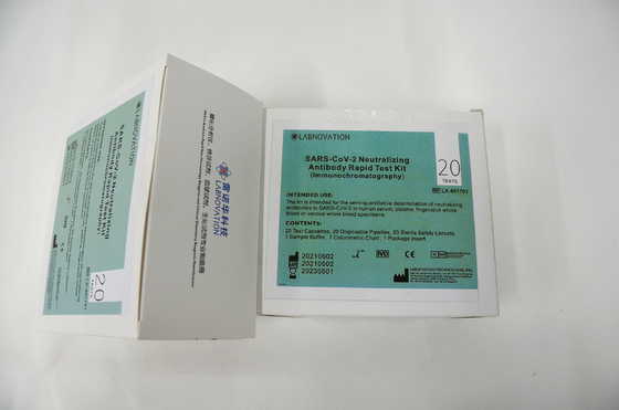 One Step 2019 Ncov Neutralizing Antibody Test Kits Untuk Evaluasi Vaksinasi