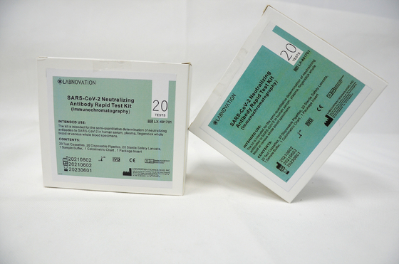 One Step 2019 Ncov Neutralizing Antibody Test Kits Untuk Evaluasi Vaksinasi