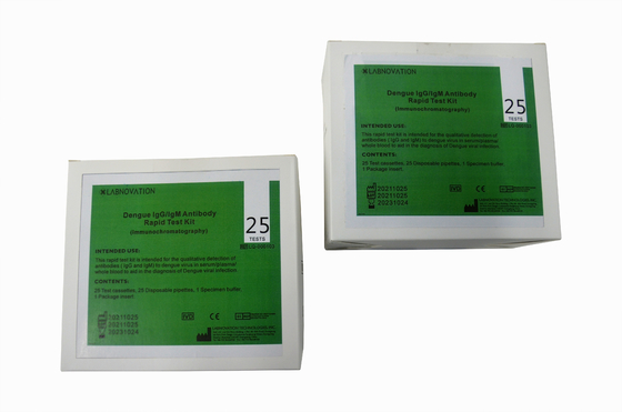 Privasi Cepat Antibodi Rapid Dengue IgG IgM Test Kit ISO9001