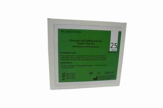 Universal Rapid Dengue IgM IgG Test Kit Untuk Diagnosis IN VITRO