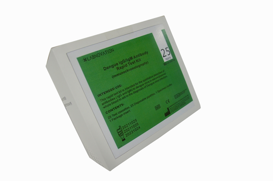 Universal Rapid Dengue IgM IgG Test Kit Untuk Diagnosis IN VITRO