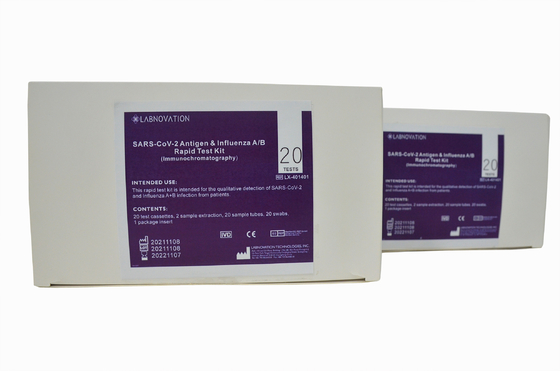 Kit Tes AB Antigen CoV-19 Profesional 20 Tes
