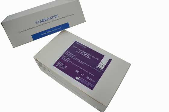 Kit Tes AB Antigen CoV-19 Profesional 20 Tes