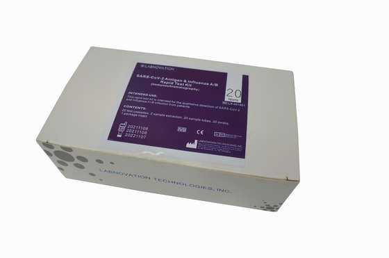 Kit Tes Influenza AB Profesional ISO 13485 Kit Antigen Flu Swab