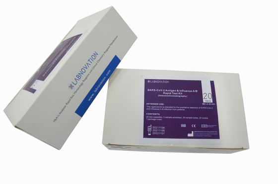 Kit PCR Antigen Influenza Komprehensif Non Invasif Sensitivitas Tinggi