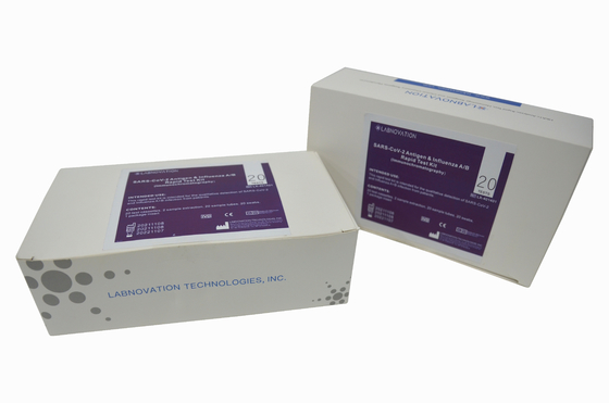 Kit Tes Cepat Antigen Influenza ISO9001 CoV-19 Untuk Tenaga Kesehatan