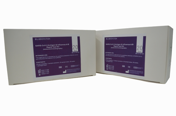 Kit PCR Antigen Influenza Komprehensif Non Invasif Sensitivitas Tinggi