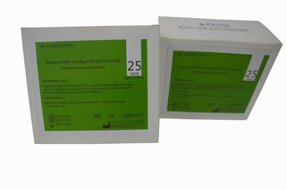 25 Tes Medis Dengue NS1 Rapid Test Kit OEM ODM