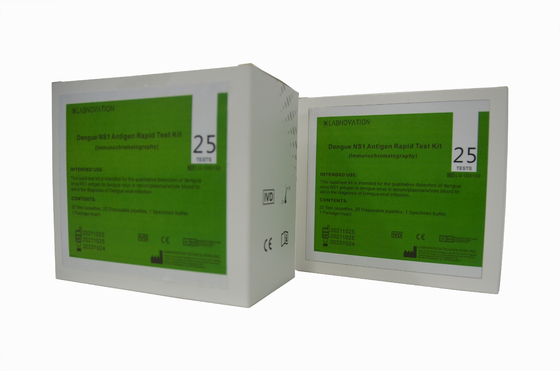 Labnovation Professional Dengue NS1 Rapid Test Kit Akurasi 98,67%