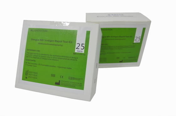 Labnovation Professional Dengue NS1 Rapid Test Kit Akurasi 98,67%