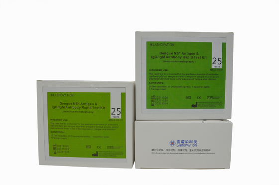Universal Dengue Antigen Dan Antibodi Test Kit Imunokromatografi