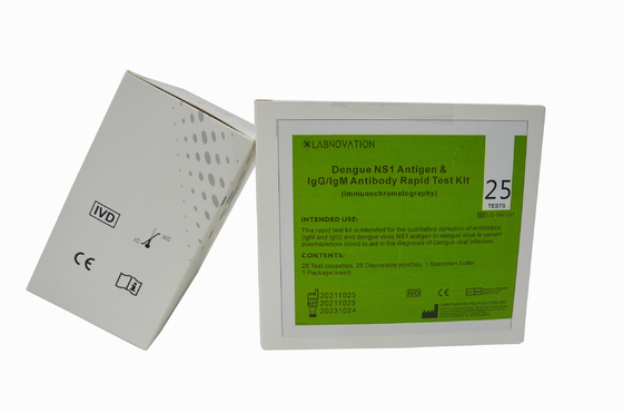 Universal Dengue Antigen Dan Antibodi Test Kit Imunokromatografi