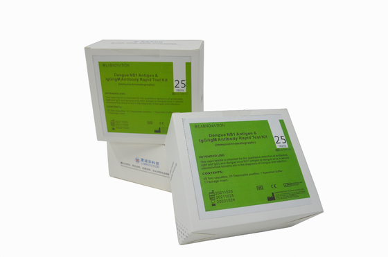 OEM ODM Dengue NS1 Antigen Test Kit IgG IgM Combo Rapid Test Kit