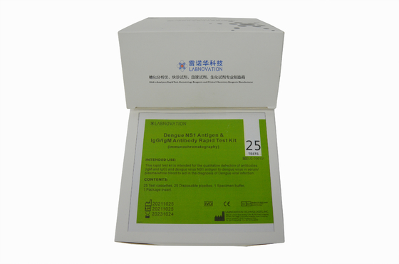 OEM ODM Dengue NS1 Antigen Test Kit IgG IgM Combo Rapid Test Kit