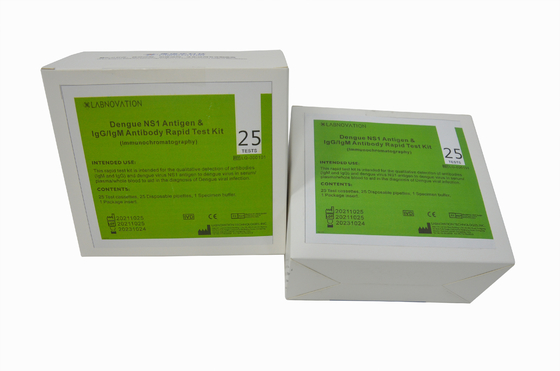 NS1 Dengue Antigen Antibody Test Kit Tes Igg Igg Dengue Cepat Profesional