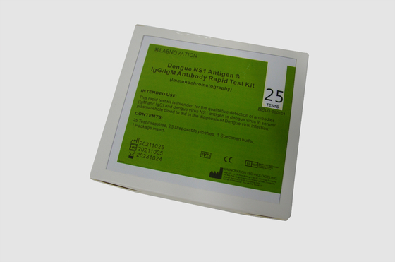 IgG IgM Antibodi Dengue Combo Rapid Test Kit Kaset NS1 Antigen Test Kit