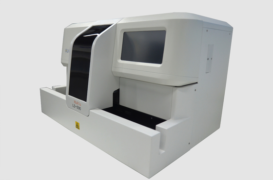 LD500 Sepenuhnya Otomatis HbA1c Test Analyzer Mesin HPLC Hemoglobin Analyzer