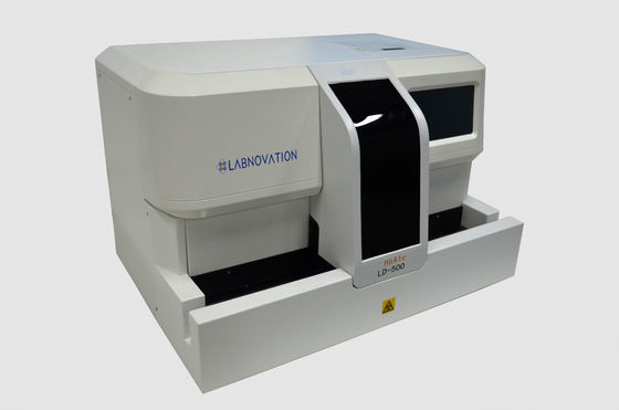 415nm Whole Blood Prediluted Test Analyzer HbA1c Dengan Layar Sentuh Warna