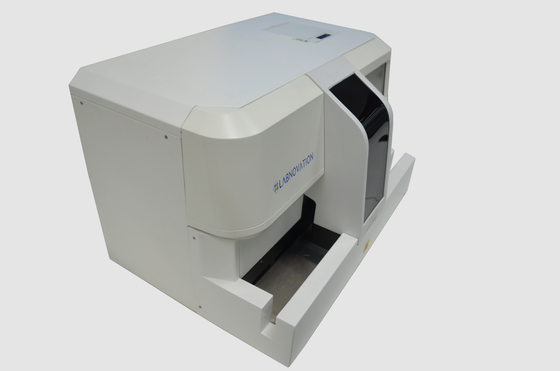 415nm Whole Blood Prediluted Test Analyzer HbA1c Dengan Layar Sentuh Warna
